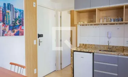 Apartamento para aluguel - barra funda, 1 quarto,  25 m² - são paulo