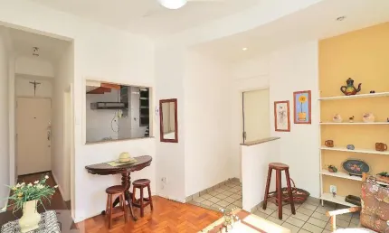 Apartamento para Aluguel - Copacabana, 1 Quarto,  40 m² - Rio de Janeiro