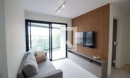 Apartamento para aluguel - brooklin, 2 quartos,  70 m² - são paulo
