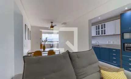 Apartamento para aluguel - vila tupi, 2 quartos,  77 m² - praia grande