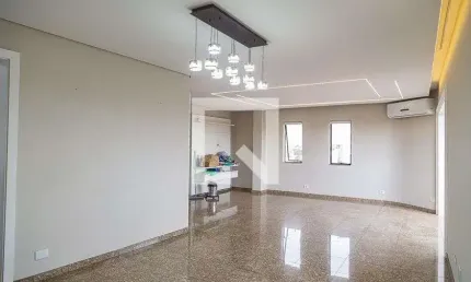 Apartamento para aluguel - vila campestre, 3 quartos,  150 m² - são paulo