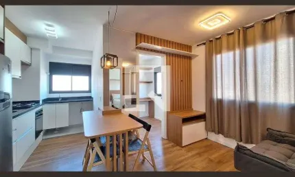 Apartamento para aluguel - barra funda, 2 quartos,  33 m² - são paulo