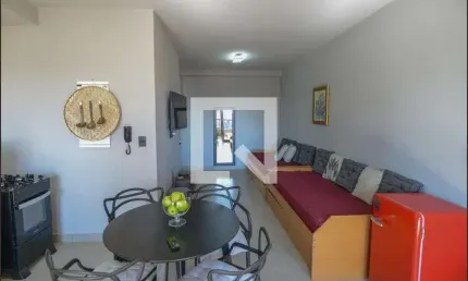 Apartamento para aluguel - nova aliança, 1 quarto,  63 m² - ribeirão preto