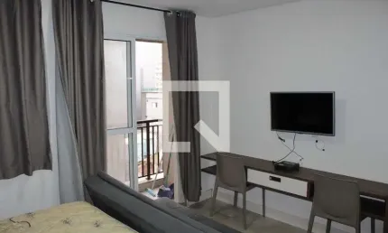 Kitnet / stúdio para aluguel - centro, 1 quarto,  30 m² - são paulo