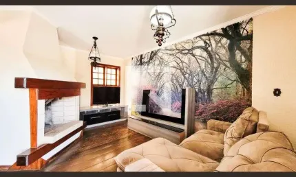 Casa para Aluguel - Jardim Flamboyant, 4 Quartos,  498 m² - Campinas