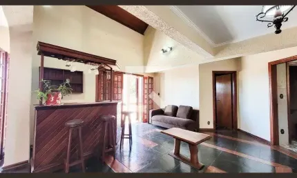 Casa para Aluguel - Jardim Flamboyant, 4 Quartos,  498 m² - Campinas