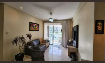 Apartamento para Aluguel - José Menino, 2 Quartos,  77 m² - Santos