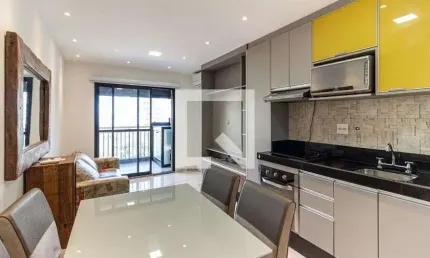 Apartamento para aluguel - centro, 1 quarto,  38 m² - são paulo