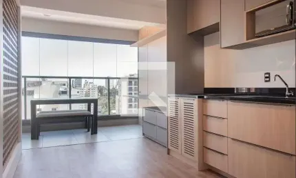 Apartamento para aluguel - saúde, 1 quarto,  45 m² - são paulo