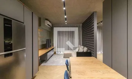 Kitnet / stúdio para aluguel - vila olímpia, 1 quarto,  57 m² - são paulo