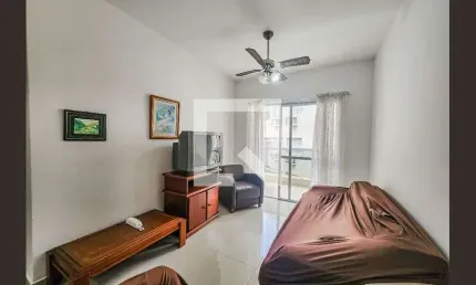 Apartamento para aluguel - embaré, 2 quartos,  67 m² - santos