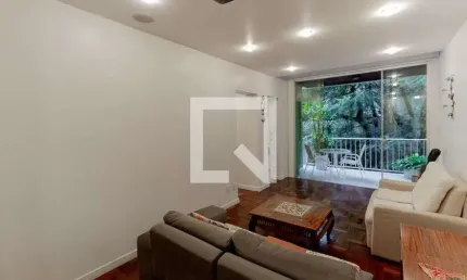 Apartamento para Aluguel - Laranjeiras, 2 Quartos,  80 m² - Rio de Janeiro