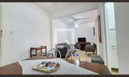 Apartamento para Aluguel - Ponta da Praia, 1 Quarto,  38 m² - Santos