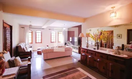Casa para Aluguel - Sacomã, 4 Quartos,  270 m² - São Paulo