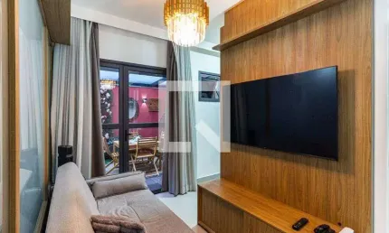 Apartamento para aluguel - santa cecília, 1 quarto,  48 m² - são paulo