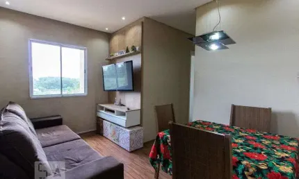 Apartamento para Aluguel - Jardim Central, 2 Quartos,  45 m² - Cotia