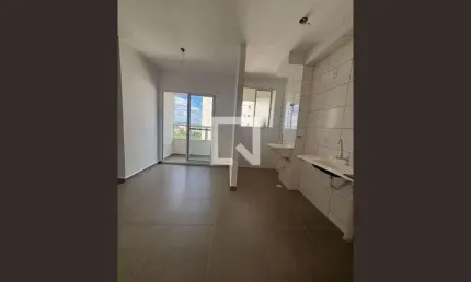 Apartamento para aluguel - shopping park, 2 quartos,  45 m² - uberlândia