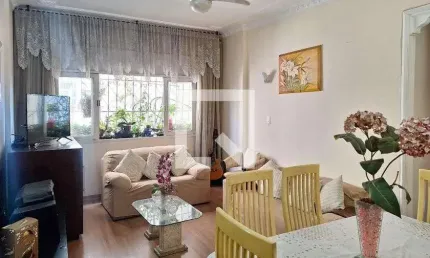 Apartamento para aluguel - centro , 2 quartos,  90 m² - niterói