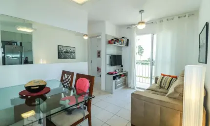 Apartamento para aluguel - jacarepaguá, 2 quartos,  50 m² - rio de janeiro