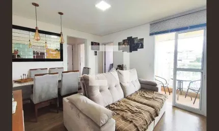 Apartamento para aluguel - vila metalúrgica, 3 quartos,  62 m² - santo andré