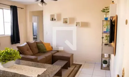 Apartamento para aluguel - jardim dom fernando i, 2 quartos,  53 m² - goiânia