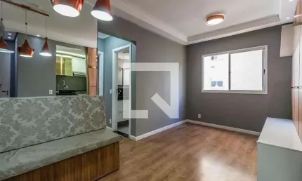 Apartamento para aluguel - centro, 2 quartos,  51 m² - barueri