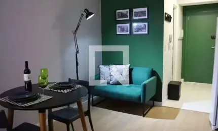 Apartamento para aluguel - centro, 1 quarto,  28 m² - curitiba