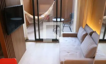 Kitnet / stúdio para aluguel - perdizes, 1 quarto,  33 m² - são paulo