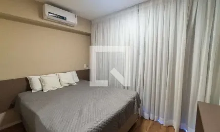 Kitnet / stúdio para aluguel - vila clementino, 1 quarto,  25 m² - são paulo