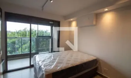 Kitnet / stúdio para aluguel - santo amaro , 1 quarto,  25 m² - são paulo