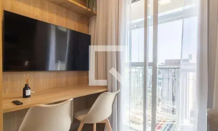Kitnet / Stúdio para Aluguel - Vila Olímpia, 1 Quarto,  24 m² - São Paulo