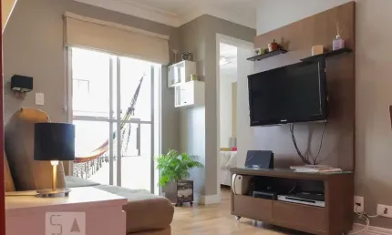 Apartamento para Aluguel - Panamby, 2 Quartos,  50 m² - São Paulo