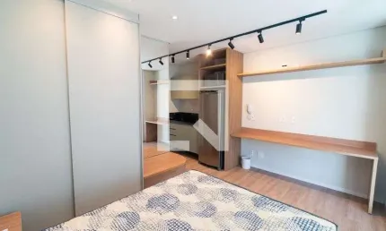 Kitnet / stúdio para aluguel - vila clementino, 1 quarto,  25 m² - são paulo