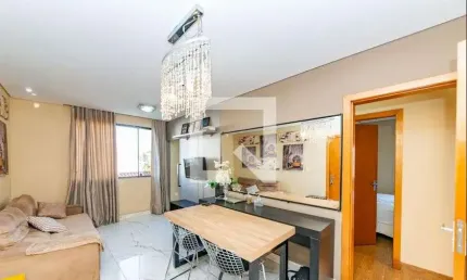 Apartamento para aluguel - castelo, 3 quartos,  80 m² - belo horizonte