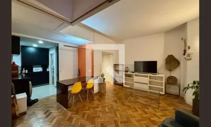 Apartamento para Aluguel - Copacabana, 1 Quarto,  70 m² - Rio de Janeiro