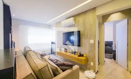 Apartamento para Aluguel - Residencial Parque Aquarius, 1 Quarto,  60 m² - São José dos Campos
