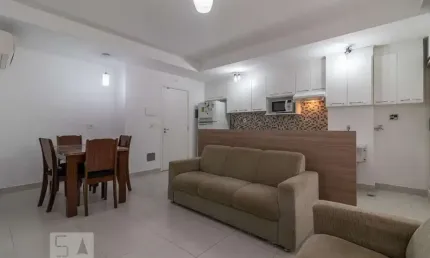 Apartamento para aluguel - alphaville, 2 quartos,  62 m² - barueri