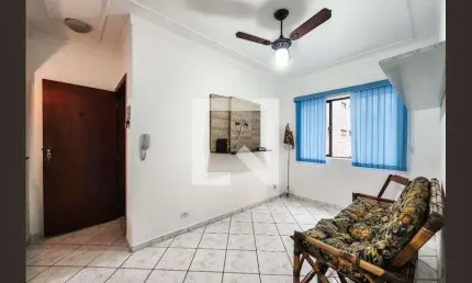 Apartamento para aluguel - aparecida, 2 quartos,  86 m² - santos
