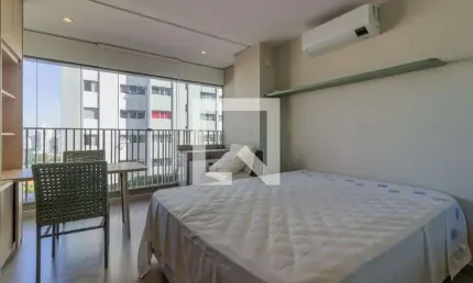 Kitnet / Stúdio para Aluguel - Vila Madalena, 1 Quarto,  27 m² - São Paulo