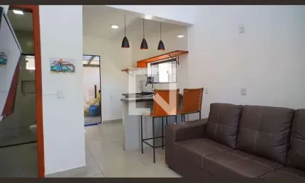 Casa para Aluguel - São João do Rio Vermelho, 1 Quarto,  30 m² - Florianópolis