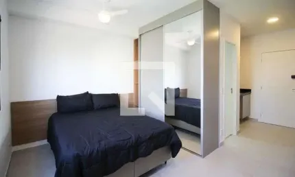 Kitnet / stúdio para aluguel - vila olímpia, 1 quarto,  25 m² - são paulo