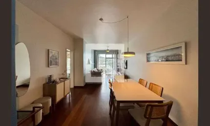 Apartamento para Aluguel - Lagoa, 3 Quartos,  120 m² - Rio de Janeiro