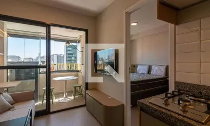 Apartamento para aluguel - vila olímpia, 1 quarto,  26 m² - são paulo