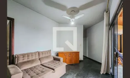 Apartamento para aluguel - aparecida, 3 quartos,  76 m² - santos