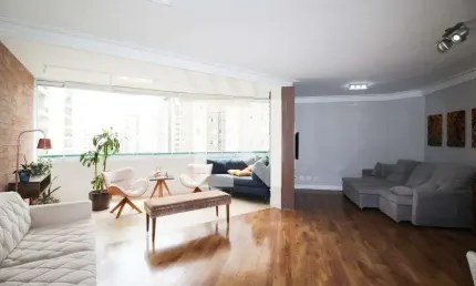 Apartamento para aluguel - moema, 3 quartos,  123 m² - são paulo