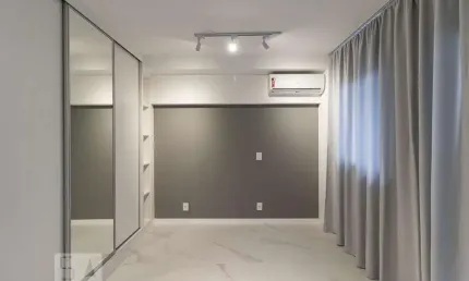 Kitnet / stúdio para aluguel - moema, 1 quarto,  25 m² - são paulo