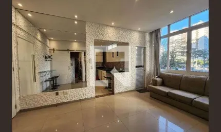 Apartamento para Aluguel - Aparecida, 2 Quartos,  90 m² - Santos