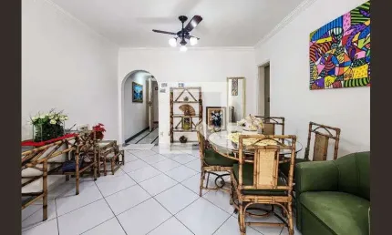 Apartamento para Aluguel - Aparecida, 2 Quartos,  103 m² - Santos