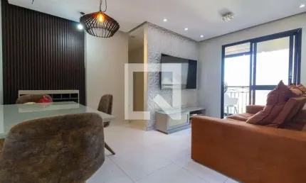 Apartamento para aluguel - vila carrão, 3 quartos,  60 m² - são paulo