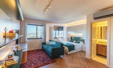 Apartamento para aluguel - petrópolis, 1 quarto,  43 m² - porto alegre
